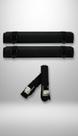 Protetor Rack Prancha Surf 40cm + Kit Cintas Transporte Protetor Rack Prancha Surf 40cm + Kit Cintas Transporte