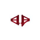 Protetor Radiador CRF 450 R 2015 2016 Lateral Vermelho