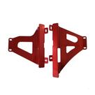 Protetor Radiador CRF 450 R 2018 A 2020 Lateral Vermelho