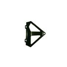 Protetor Radiador Lateral CRF 250 X 2007 2008 2009 MX Preto