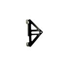 Protetor Radiador Lateral KXF 450 2009 Preto