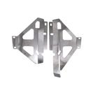 Protetor Radiador Lateral KXF 450 2019 2020 2021 Alumínio