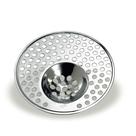 Protetor Ralo Pia Aço Inox 11,5 cm 13012527 Ghidini