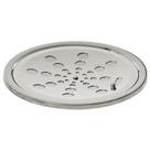 Protetor Ralo Redondo em Inox Abre e Fecha 15x15cm