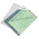 Protetor Rígido para Documento do Carro DAC