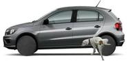 Protetor Rodas Carro Impermeável Xixi Cachorro Rd Aro 14/15