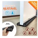 Protetor Rolinho Veda Porta Impermeável 80cm Sem Costura