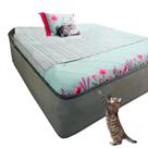 Protetor Saia Cama Box E Arranhador De Gatos Protetor Saia Cama Box E Arranhador De Gatos