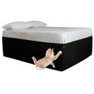 Protetor Saia Cama Box e Arranhador Para Gatos Protetor Saia Cama Box e Arranhador Para Gatos