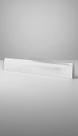 Protetor Saia Porta Branco 10cm x 4cm