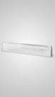 Protetor Saia Porta Branco 10cm x 4cm
