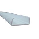 Protetor Salva Porta Ajustável de Encaixe 120cm Branco