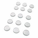 Protetor silicone amortecedor 12un tipo gota portas janelas