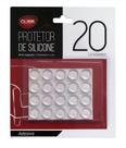 Protetor Silicone Multiuso Adesivo Móveis Vidro 20 Unid.
