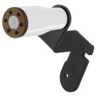 Protetor Slider Titan 160 Fan 160 Cromo Forte 2016 À 2019 Protetor Slider Titan 160 Fan 160 Cromo Forte 2016 À 2019