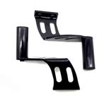 Protetor Slider Yamaha Ybr Factor 2008 em diante Preto - Pro Tork