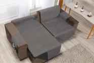 Protetor sofa retratil e reclinavel 3 lugares 1.80 de assento 2 modulos dupla face rios enxovais