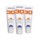 Protetor Solar 30FPS Mavaro 120G Kit com 3 Unidades