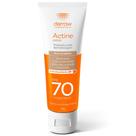 Protetor Solar Actine Colors Pele Morena FPS 70 Toque Seco 40g