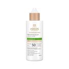 Protetor Solar Adcos 40ml Fps50 Antioleosidade Peach