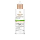 Protetor Solar Adcos Fotoproteção Diária Aqua Fluid Antioleosidade cor Nude FPS 50 com 40ml