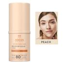 Protetor Solar Adcos Tonalizante Base Stick Peach Fps80 17g