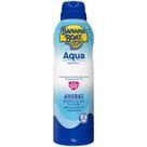Protetor Solar Aerossol Banana Boat Aqua Protect FPS 50 Resistente Água e Suor