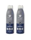 Protetor solar ALOE UP Sport SPF 50 Broad Spectrum 170 ml, pacote com 2