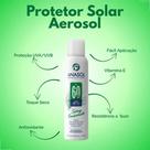 Protetor Solar Anasol Spray Transparente FPS 60 Alta Proteção UVA,UVB Oil free