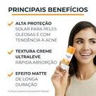 Protetor Solar Antioleosidade FPS 60 Toque Seco 50g Eucerin