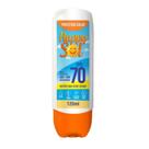 Protetor solar, antissinais, fps 70, 120 ml, rosto e corpo, toque seco Protetor solar, antissinais, fps 70, 120 ml, rosto e corpo, toque seco