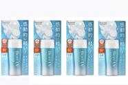 Protetor solar AQUA Rich Water Gel SPF50+PA++++ Impermeável 75mL x4