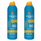 Protetor solar Australian Gold Extreme Sport SPF 50 177ml (pacote com 2) Protetor solar Australian Gold Extreme Sport SPF 50 177ml (pacote com 2)