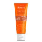 Protetor Solar Avène Emulsão Color Cor Universal Toque Seco FPS 70 com Efeito de Base 40g
