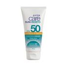 Protetor Solar Avon Care Rosto Cont De Brilho FPS 50 40g
