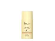 Protetor solar Babo Botanicals Daily Sheer Tinted Mineral SPF50