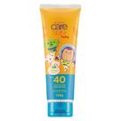 Protetor Solar Baby Care Sun+ FPS 40 - 120 G - Avon care franchise