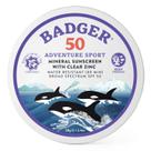 Protetor solar Badger Biodegradável SPF 50 70mL Lata de metal
