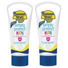 Protetor solar Banana Boat Kids 100% Mineral SPF 50 180 ml Twin