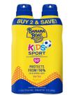 Protetor Solar Banana Boat Kids Spray 170g Spf 50+ Pacote com 2
