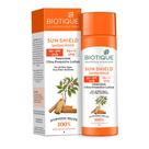Protetor Solar Biotique Sandalwood FPS 50+ UVA/UVB - 120ml