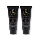 Protetor solar Black Girl Protetor solar SPF 30 para rosto e corpo, 90 ml, pacote com 2 Protetor solar Black Girl Protetor solar SPF 30 para rosto e corpo, 90 ml, pacote com 2