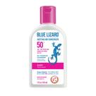 Protetor solar Blue Lizard Baby Mineral SPF 50 150 ml resistente à água
