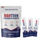 Protetor solar BROTION Broad Spectrum SPF 50 10mL Tamanho de viagem x10