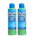 Protetor solar Bullfrog Quik Spray SPF 50 Sem oxibenzona e octinoxato Hidratante UVA/UVB de amplo espectro, pacote com 2