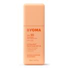 Protetor solar BYOMA SPF 30 Facial Fluid 50mL Luminous Glow