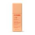 Protetor solar BYOMA SPF 50 Face Fluid 50mL Luminous Glow