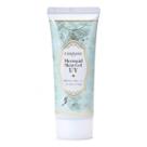 Protetor solar CANMAKE Mermaid Skin Gel 40mL com sabonete facial C01 CICA* Mint