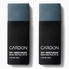 Protetor solar Cardon Masculino SPF 30 para rosto 70mL (2 frascos)