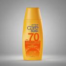 Protetor Solar Care Sun Resistênte Fps 70 120g Avon